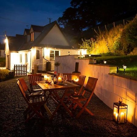 Hillside Cottage, Countryside Views Near Llangollen Corwen Exteriör bild