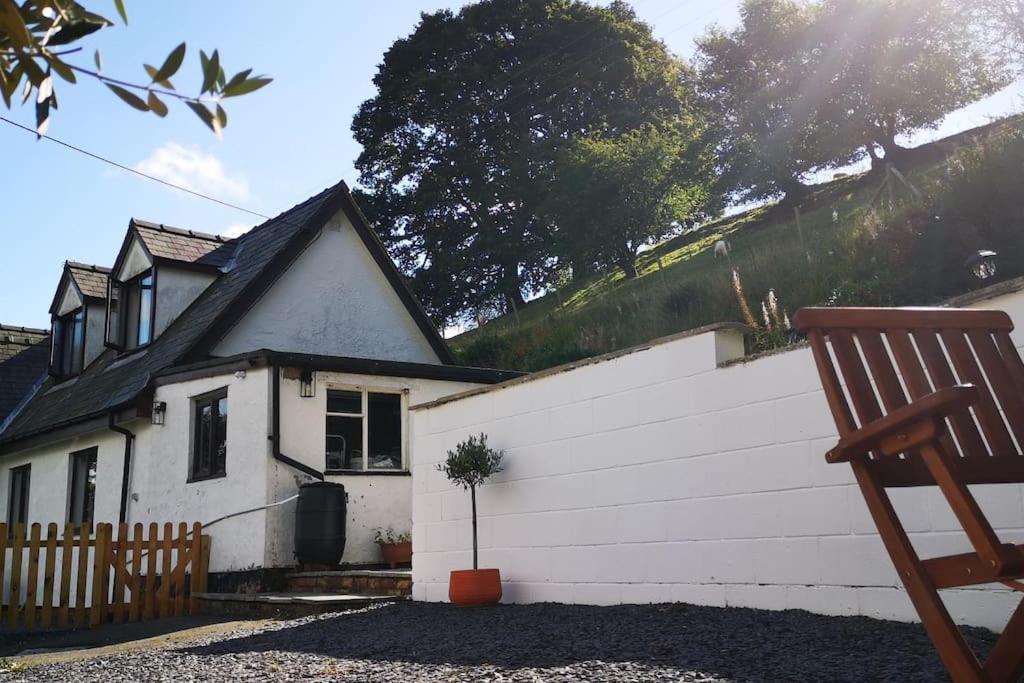 Hillside Cottage, Countryside Views Near Llangollen Corwen Exteriör bild