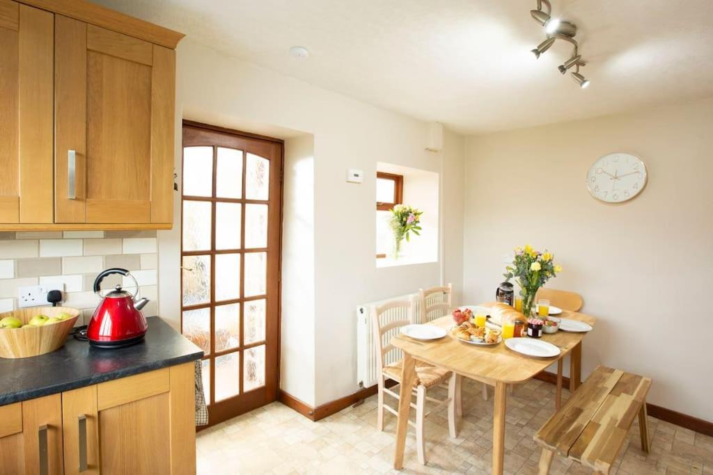 Hillside Cottage, Countryside Views Near Llangollen Corwen Exteriör bild