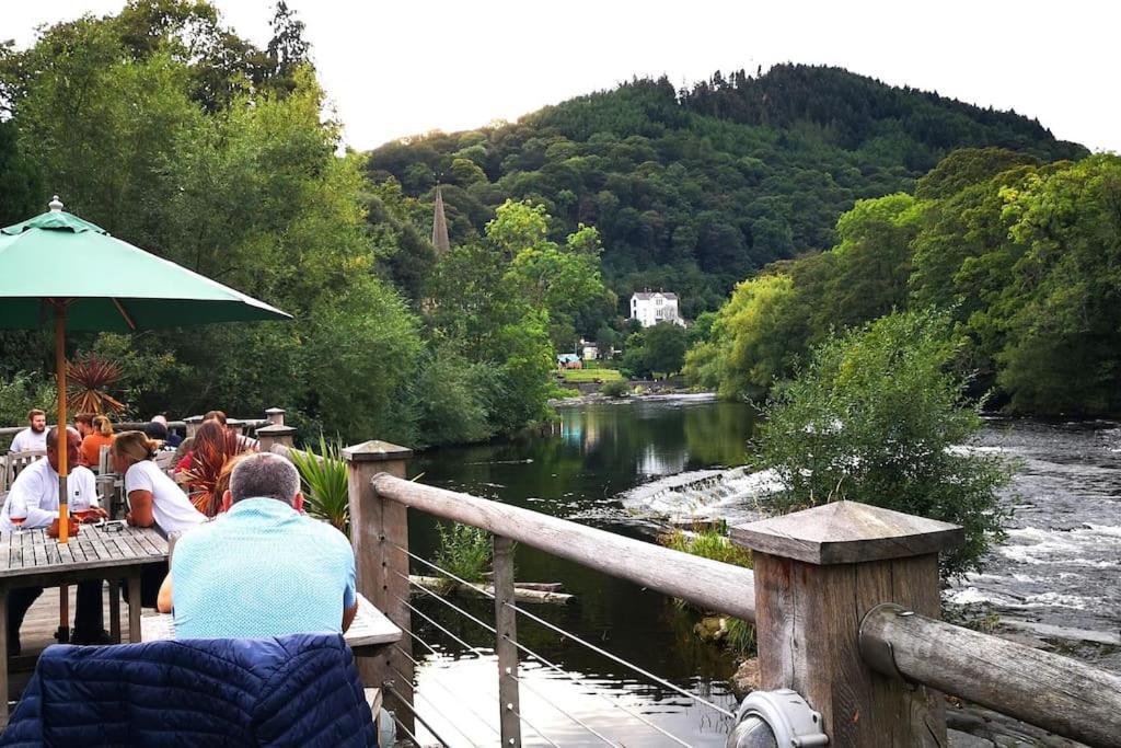 Hillside Cottage, Countryside Views Near Llangollen Corwen Exteriör bild